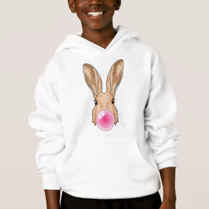 Bunny met kauwgom