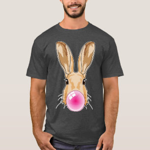 Bunny met kauwgom t-shirt