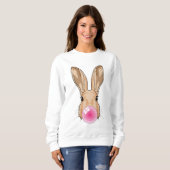 Bunny met kauwgom trui (Voorkant volledig)