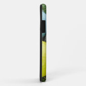 Bunny met roze blauw geel ei Case-Mate iPhone case (Achterkant/rechts)