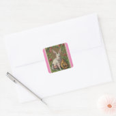  Bunny met Sticker van de broodrooster (Envelop)