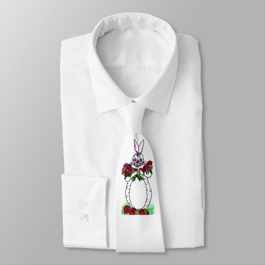BUNNY MET stropdas ROZEN (Gebonden)