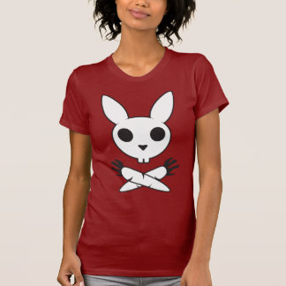 Bunny met wortelen t-shirt