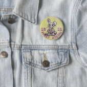 Bunny Minion 2012 Ronde Button 5,7 Cm (In situ)
