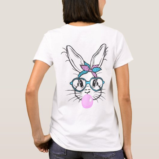 BUNNY MISS T-SHIRT (Achterkant)
