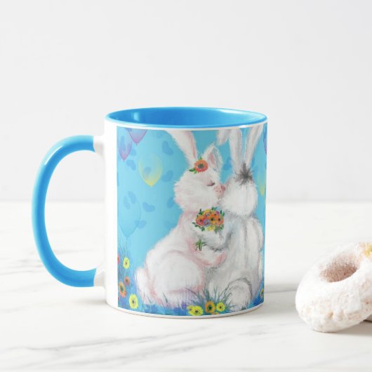 Bunny Mok - Hug (Met donut)