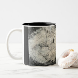 Bunny-Mok Tweekleurige Koffiemok