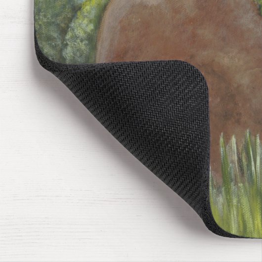 Bunny Mousepad Muismat (Hoek)