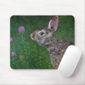 Bunny Mousepad Muismat (Met muis)