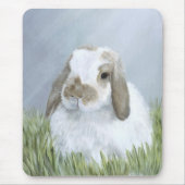 Bunny Mousepad Muismat (Voorkant)