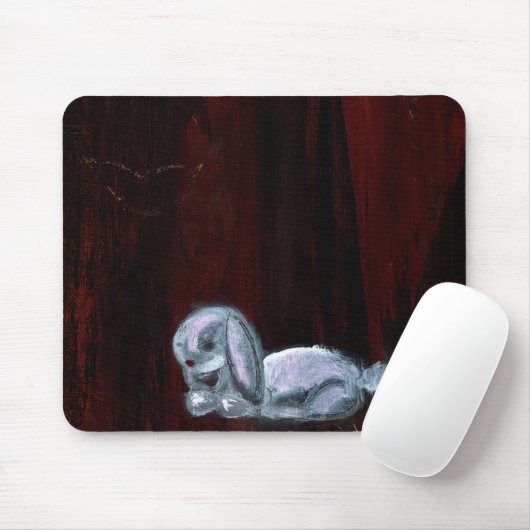 Bunny Mousepad Muismat (Met muis)
