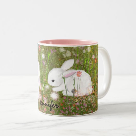 Bunny Mug (Devant droit)
