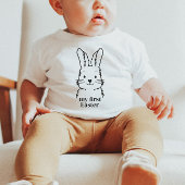 Bunny My First Easter Baby Tshirt
