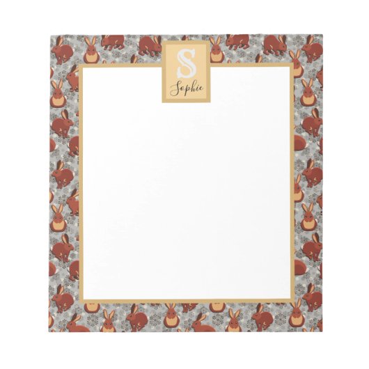 Bunny Notitieblok (Voorkant)