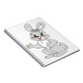 Bunny Notitieboek (Rechterzijde)