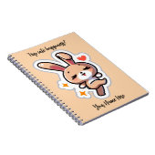 Bunny Notitieboek (Rechterzijde)