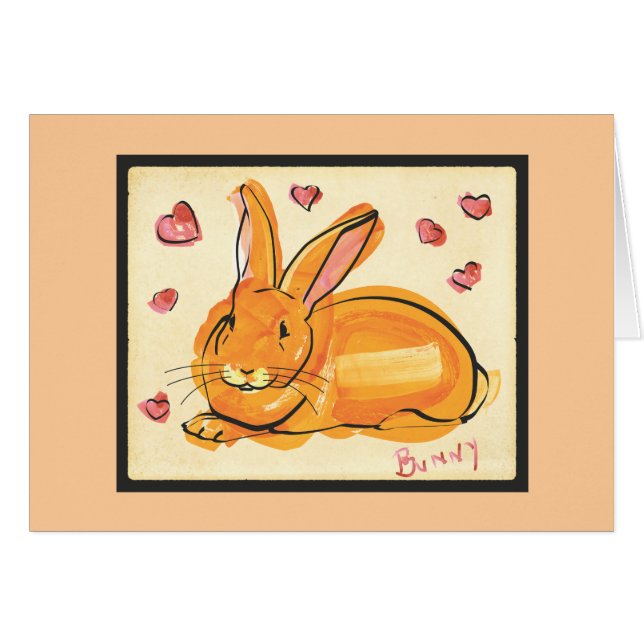 BUNNY OF LOVE (Voorkant Horizontaal)