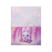 Bunny Olie Schilderij Notitieblok (Gedraaid)