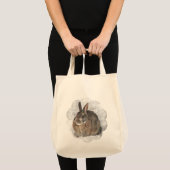 Bunny op een Tas (Voorkant (product))