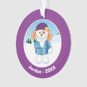 Bunny Ornament (voorkant)