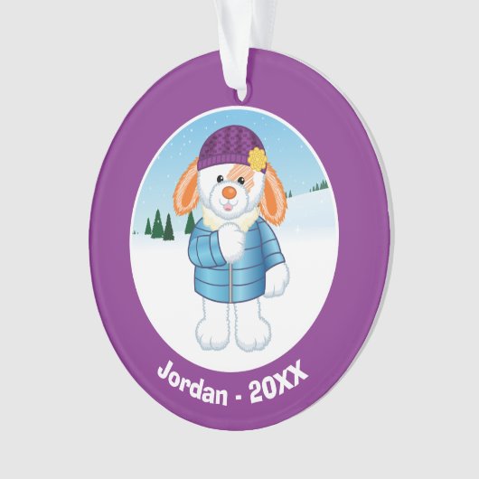 Bunny Ornament (voorkant)