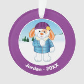 Bunny Ornament (voorkant)