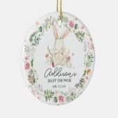 Bunny ornament (Rechts)