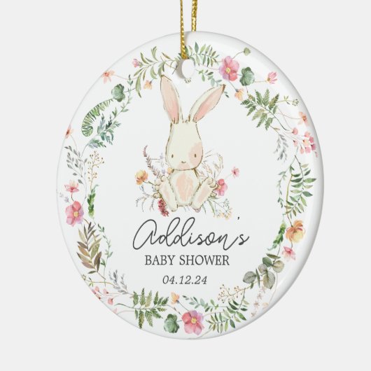 Bunny ornament (Links)