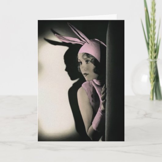   Bunny Paas Kaart (Voorkant)