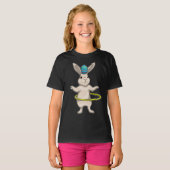 Bunny Paasei Fitness T-shirt (Voorkant volledig)
