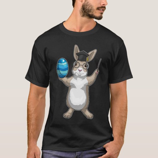 Bunny Paasei Leraar T-shirt (Voorkant)