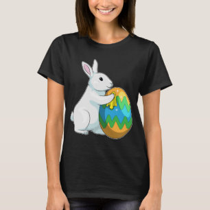 Bunny Paasei schoonmaken T-shirt