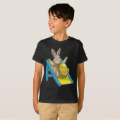 Bunny Paasei Slide T-shirt (Voorkant volledig)