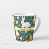 Bunny Paasmodern Collectie Latte Mok (Rechterhoek)