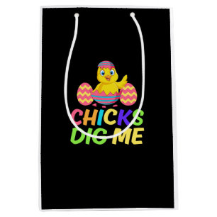 Bunny Paasontwerp Medium Cadeauzakje