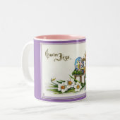 Bunny Paasvreugden Mok (Voorkant links)