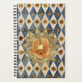 Bunny Pancake op een Golden Starburst Planner