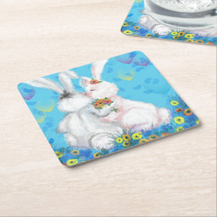 Bunny Paper Onderzetter knuffel