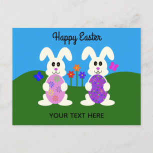 Bunny Pâques #5 Carte postale