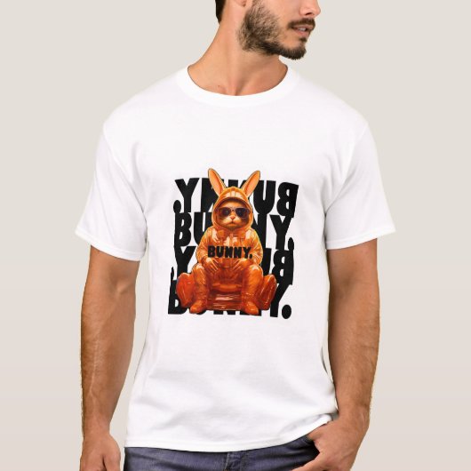 BUNNY. #Part1 / Tshirt #1 (Voorkant)
