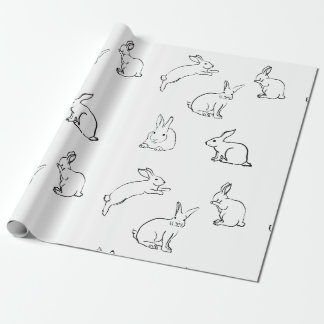 Bunny Party Cadeaupapier