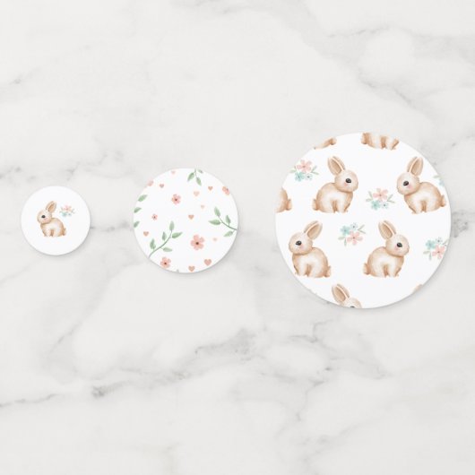 Bunny Party Confetti (Devant)