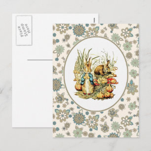  Bunny. Pasen Briefkaarten