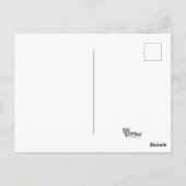 Bunny Pastel Briefkaart (Achterkant)