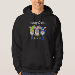 Bunny Pastel Spring Hunt Eggs Rabbit Happy Pasen Hoodie