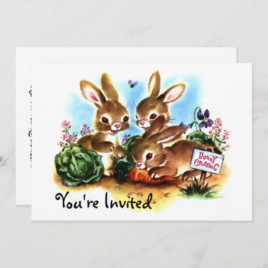 Bunny Patch (D) Kaart (Voorkant / Achterkant)