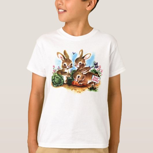 Bunny Patch T-shirt (Voorkant)