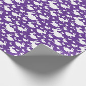 Bunny Pattern Cadeaupapier (Hoek)