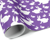 Bunny Pattern Cadeaupapier (Rol Hoek)