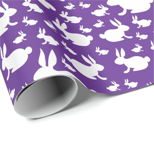 Bunny Pattern Cadeaupapier (Rol Hoek)